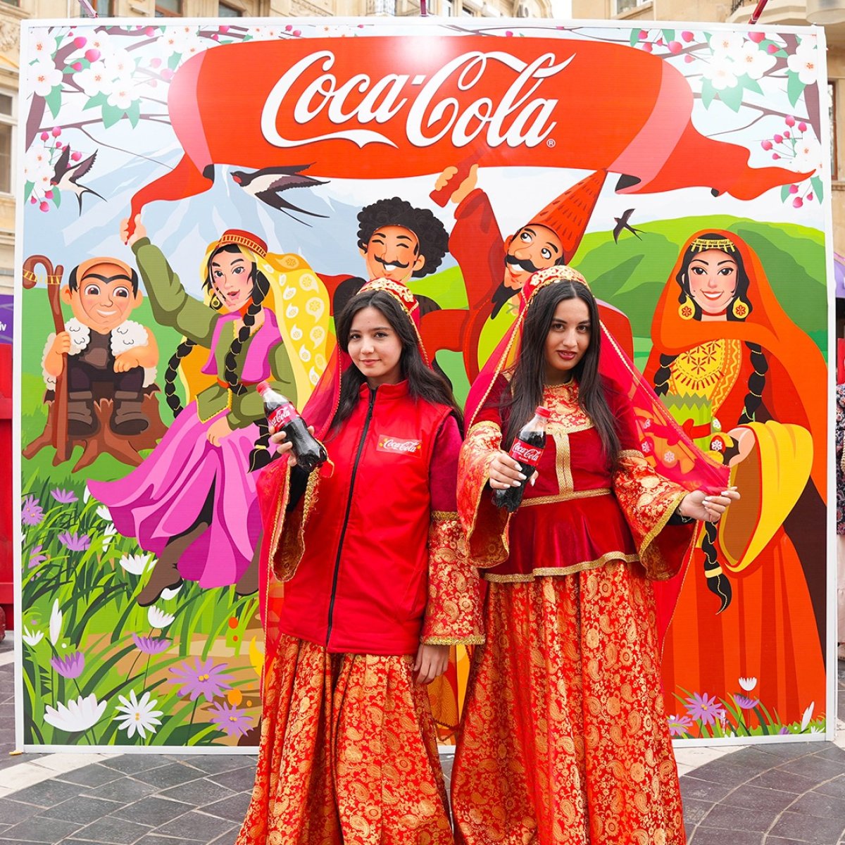 Customar Coca-Cola üçün Möhtəşəm Oyun Təcrübələri Yaradır