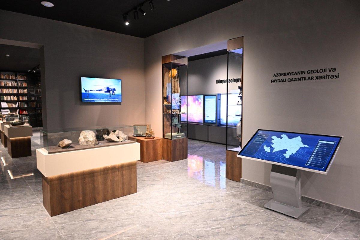 BDU Geologiya Muzeyi: Azərbaycanın Yer Sərvətləri İnteraktiv Səyahətdə