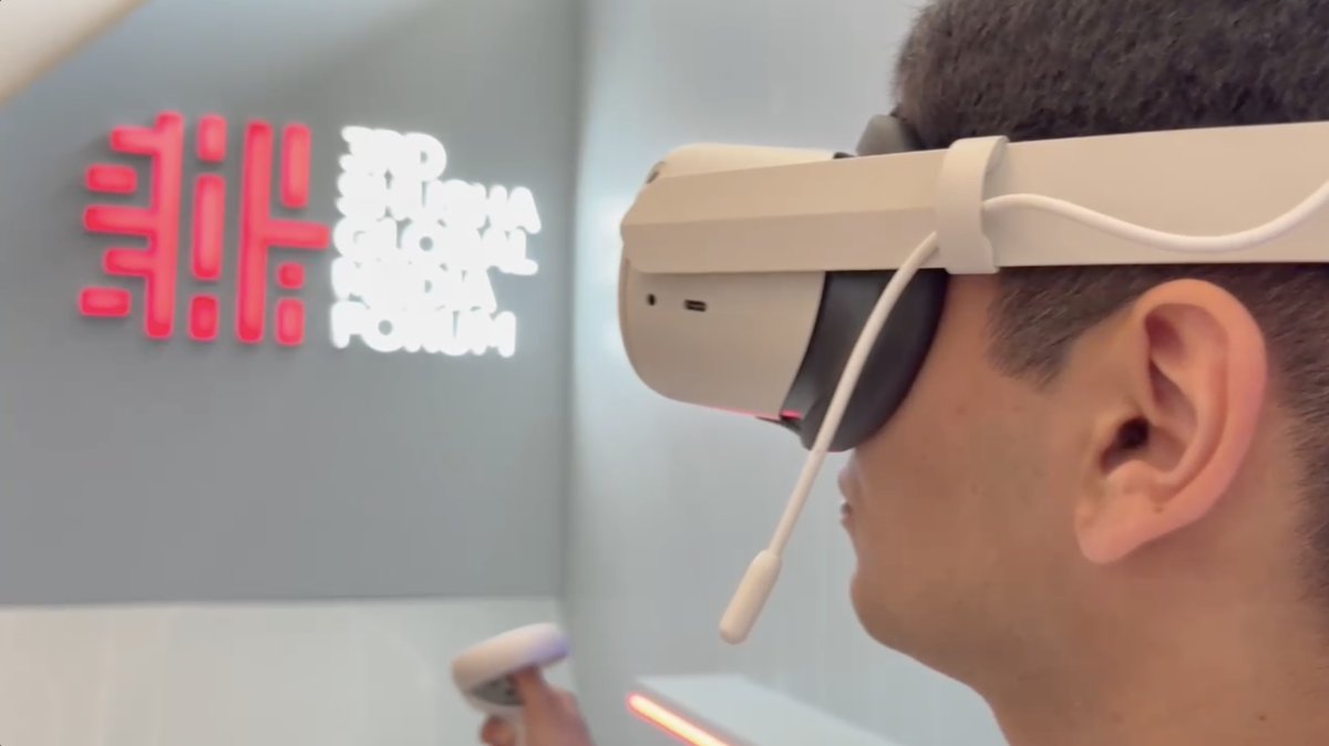 Şuşa Qlobal Media Forumunda Süni İntellekt və Virtual Reallıq həlləri