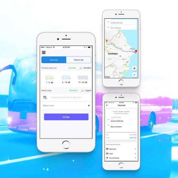 MyBus - rent-a-bus mobile app