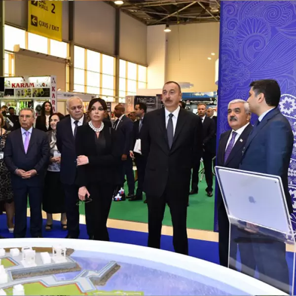 SOCAR Türkiye Augmented Reality Exhibiton Stand