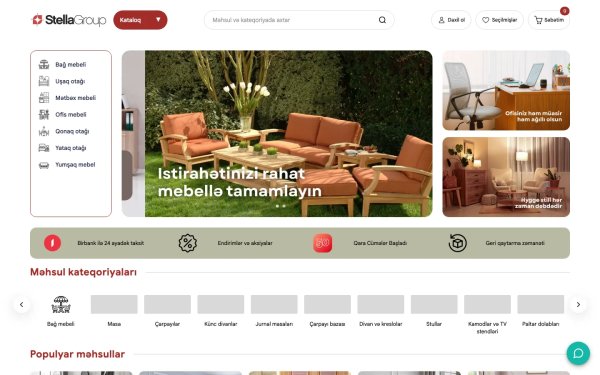 Stella Group üçün Hərtərəfli Rəqəmsal Marketinq Layihəsi