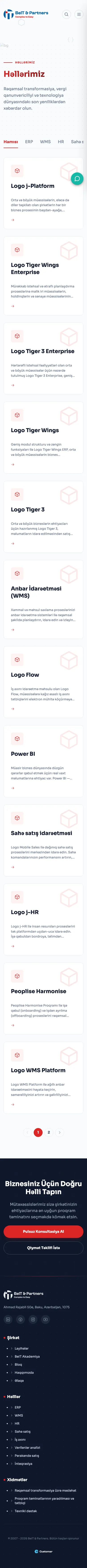 BeIT Partners üçün Hərtərəfli Rəqəmsal Marketinq layihəsi