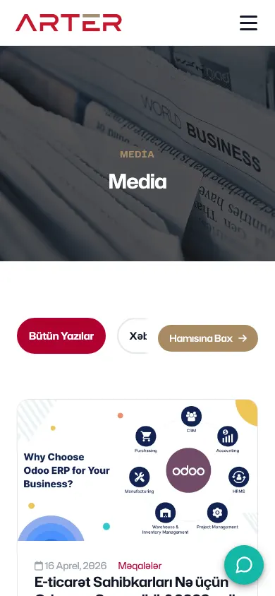 Arter üçün Hərtərəfli Rəqəmsal Marketinq Layihəsi