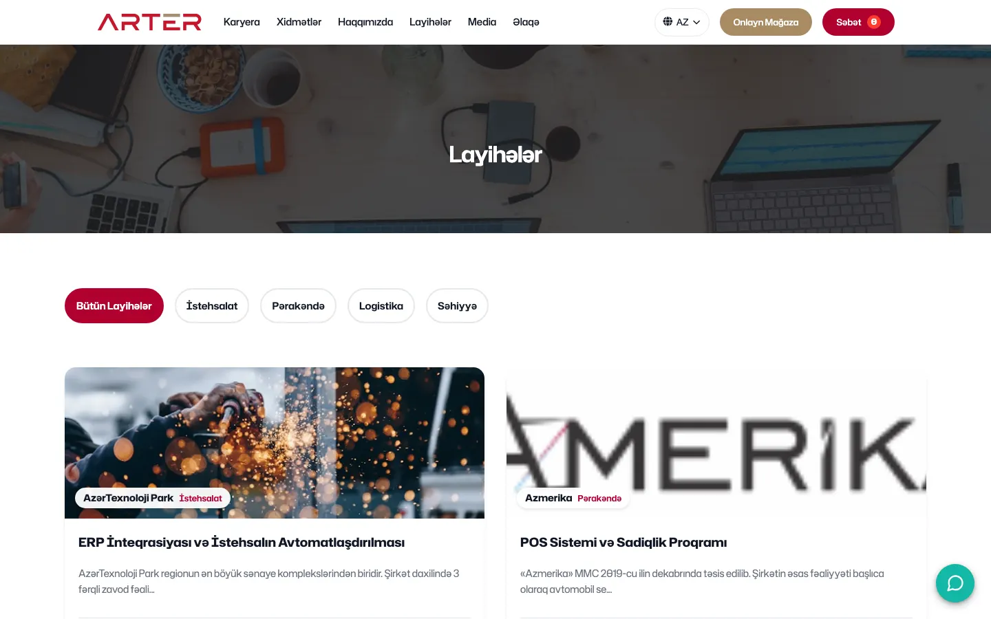 Arter üçün Hərtərəfli Rəqəmsal Marketinq Layihəsi