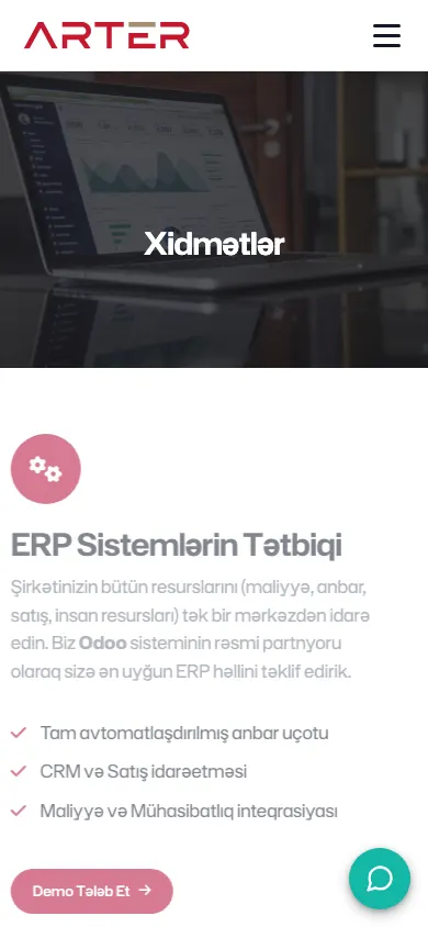 Arter üçün Hərtərəfli Rəqəmsal Marketinq Layihəsi