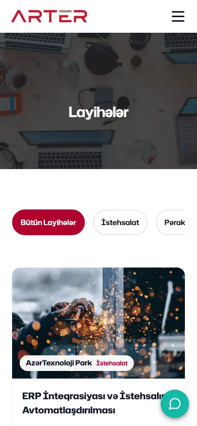 Arter üçün Hərtərəfli Rəqəmsal Marketinq Layihəsi