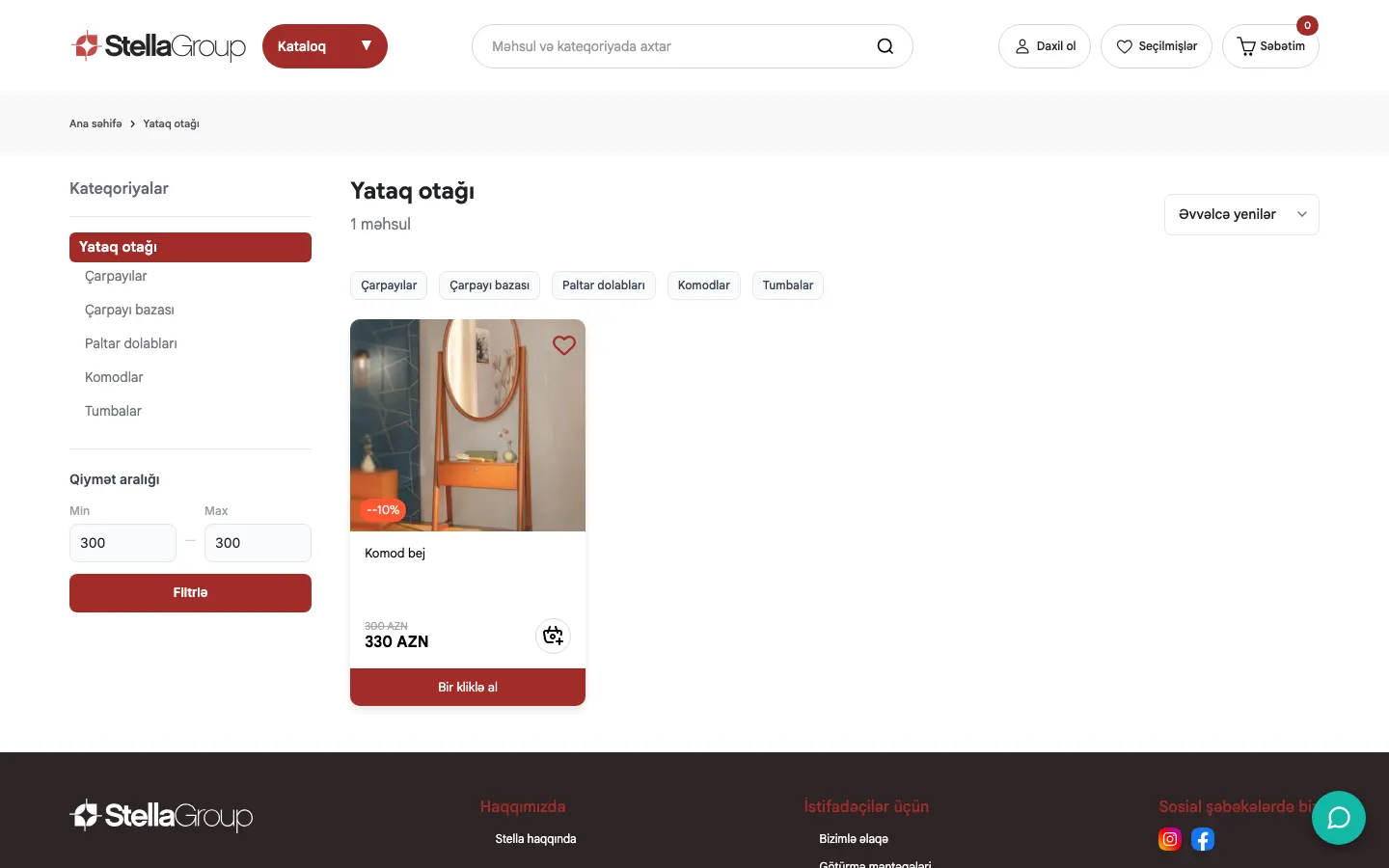 Stella Group üçün Hərtərəfli Rəqəmsal Marketinq Layihəsi