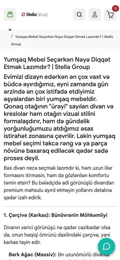 Stella Group üçün Hərtərəfli Rəqəmsal Marketinq Layihəsi