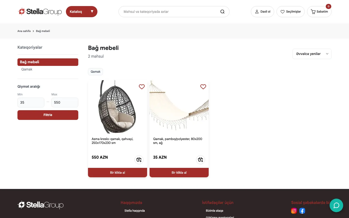 Stella Group üçün Hərtərəfli Rəqəmsal Marketinq Layihəsi