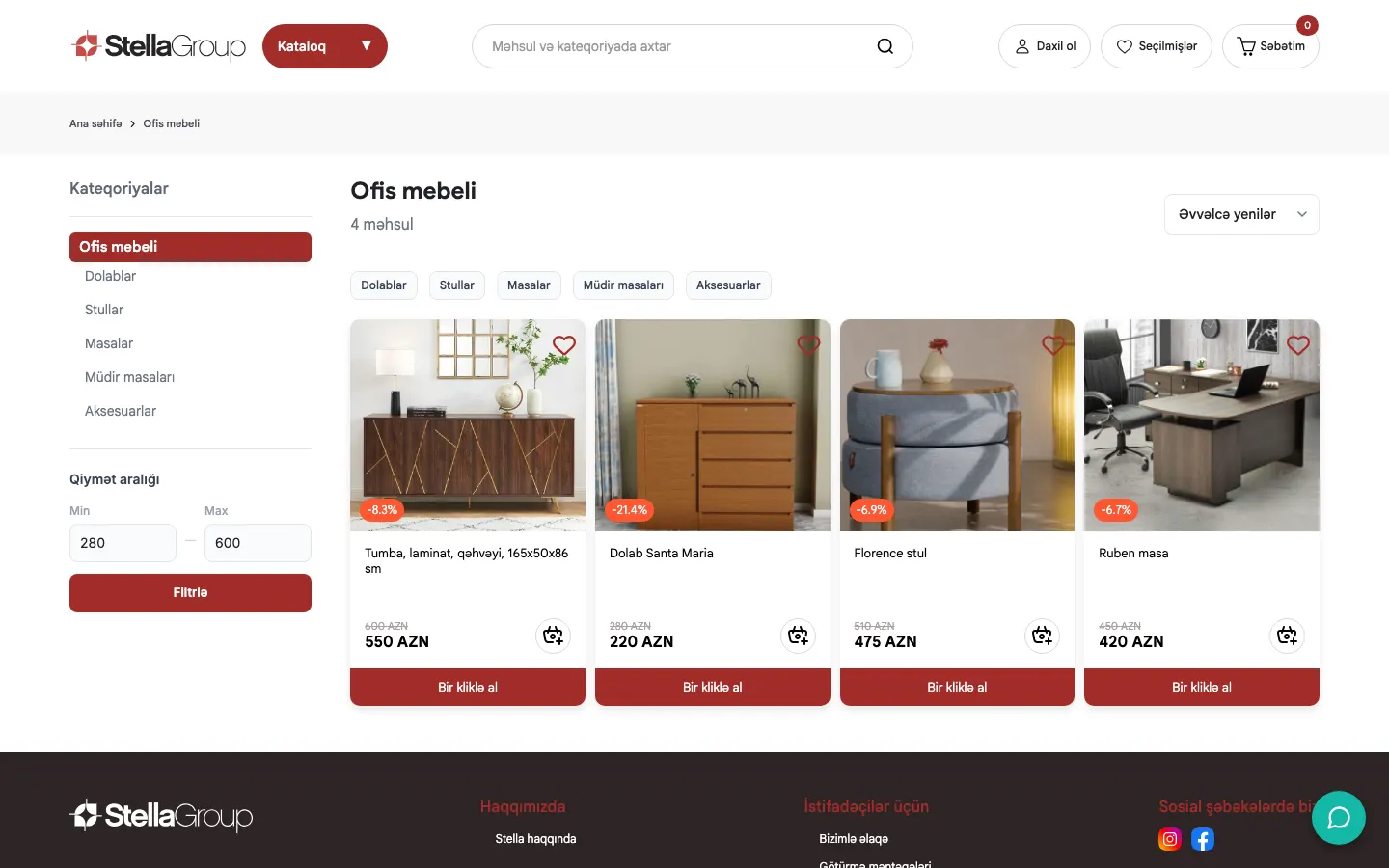 Stella Group üçün Hərtərəfli Rəqəmsal Marketinq Layihəsi