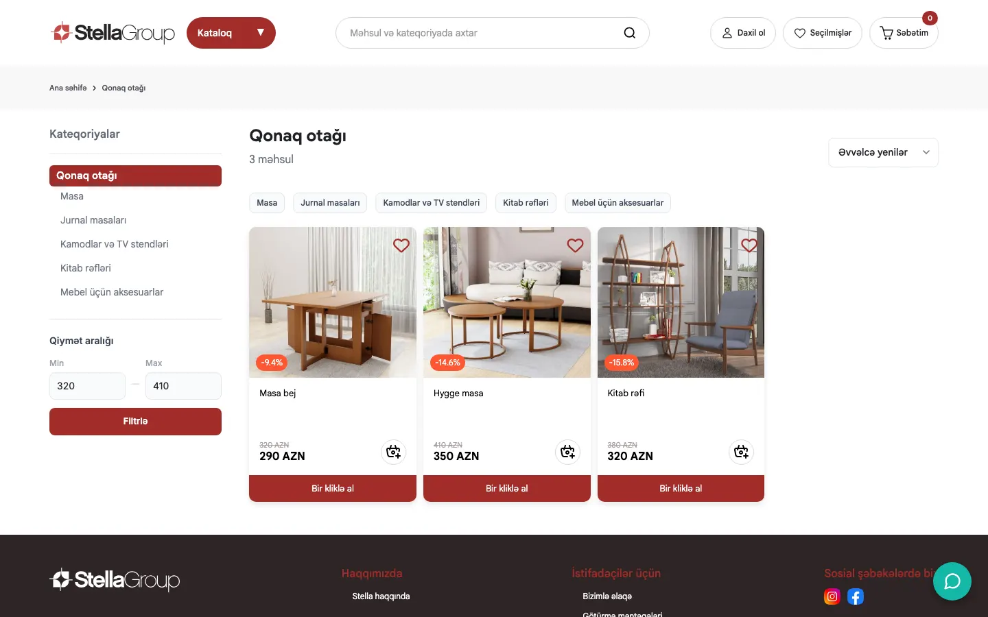 Stella Group üçün Hərtərəfli Rəqəmsal Marketinq Layihəsi