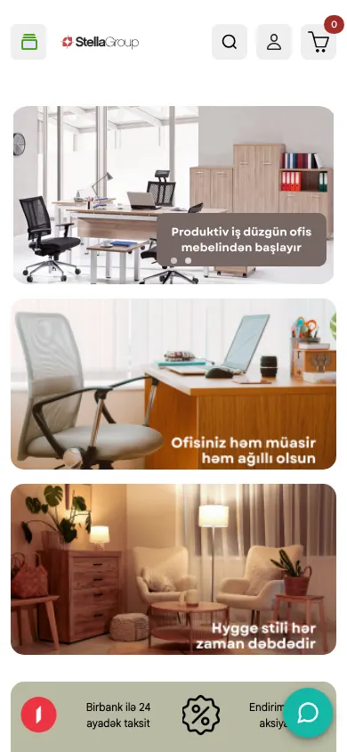 Stella Group üçün Hərtərəfli Rəqəmsal Marketinq Layihəsi