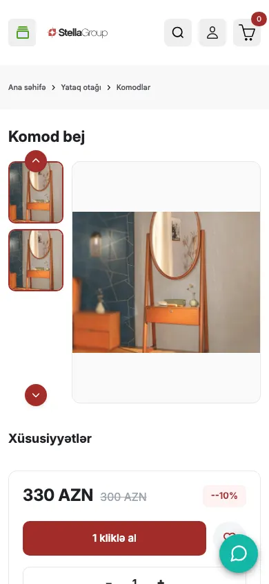 Stella Group üçün Hərtərəfli Rəqəmsal Marketinq Layihəsi