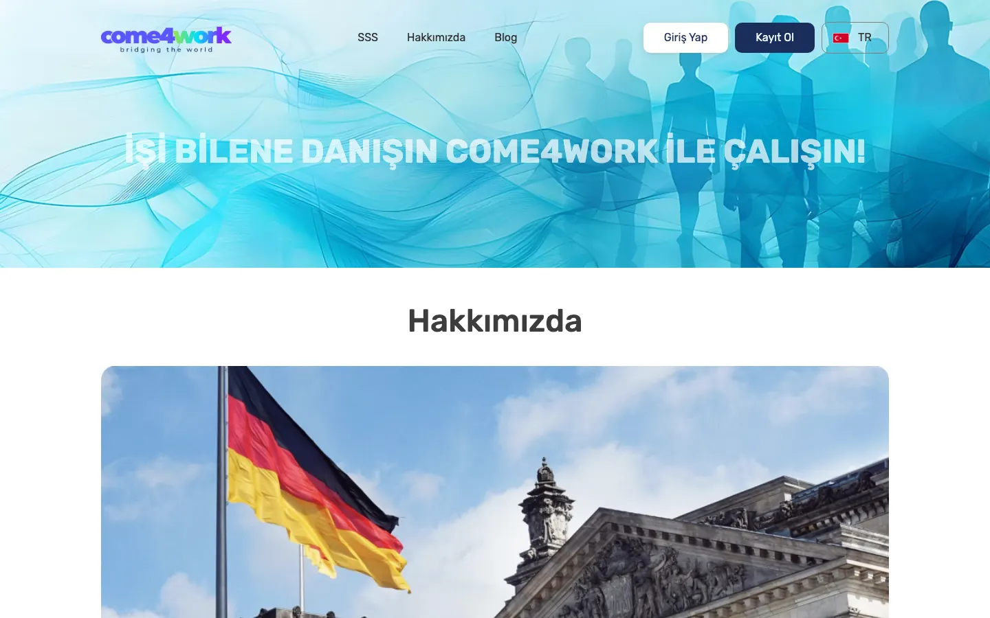 Come4Work üçün iş axtaran-işəgötürən platforması